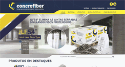 Desktop Screenshot of concrefiber.com.br